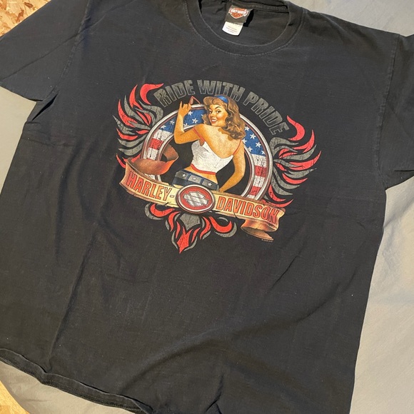 XL SS Harley Davidson Tee - Picture 2 of 2